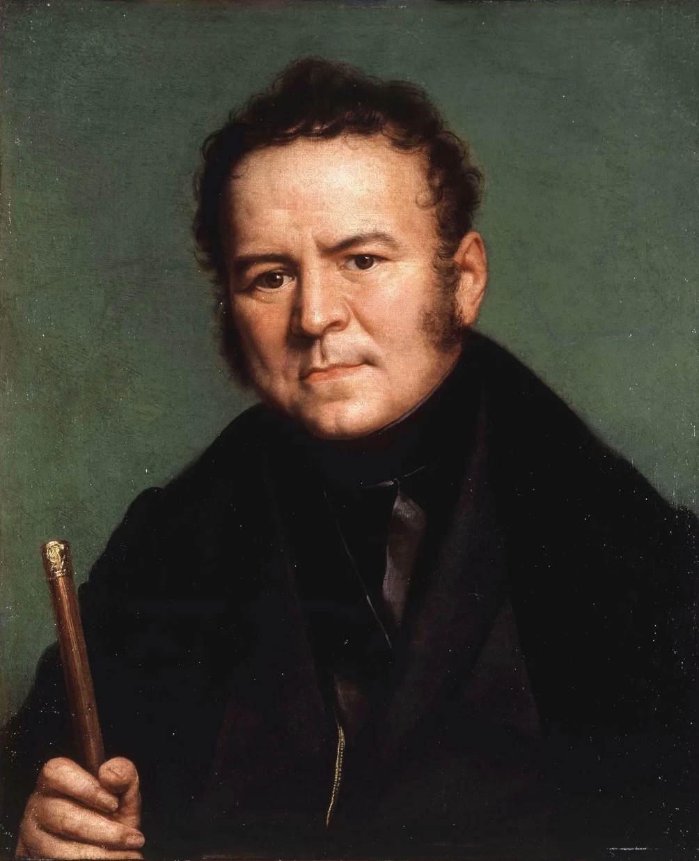 Ritratto di Stendhal - Biblioteca Sommariva, Biblioteca Comunale Centrale di Palazzo Sormani, Milano
